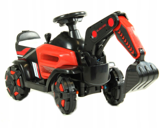 AM Protect Baby TRAK-SX-4 traktor červený